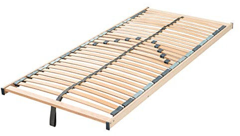 Frankenstolz Lattenrost Federholzrahmen Comfort Premium unverstellbar 100x200 cm