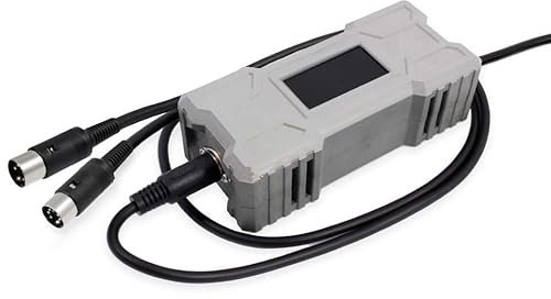 RetroPower PSU C64 FDD Dual International - Ersatznetzteil für Commodore 64 + FDD 1541-II, EU/UK/AU Stecker