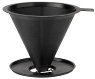 Stelton Nohr slow brew Kaffeefilter black metallic