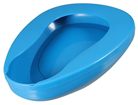 COLLBATH Tragbares Urinal Für Bettlägerige Patienten. Aus Kunststoff. Ideal Für Die Häusliche Pflege Und Verwendung. Leicht Und Einfach Zu Reinigen Für Ältere Und Behinderte Personen.
