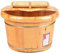 Holz-Fußbad-Eimer, Haushaltsgeschenk, Holz-Fußwanne, Massivholz-Fußwanne, Eimer, Fuß-Whirlpool, Massage, Zedernholz-Pediküre-Fässer, Haushalts-Fußbad-Fass, Fußbad, Haushaltsgegenstände, Dekoration