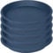SAUCERHOME Lot de 5 soucoupes en Plastique pour Pot de Fleurs de 15,2 cm, 20,4 cm, 25,4 cm, 30,5 cm, 40,6 cm, 48,3 cm, 50,8 cm, 50,8 cm, pour intérieur et extérieur, Plaque de Plantes très Durable