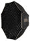 ZHIYUN[Official] 90cm Octagon Softbox, Softbox mit Schnellverschluss und Bowens-Mount, mit Wabengitter, Lichtdiffusoren, für ZHIYUN MOLUS G300 G200 B100 B200 B300 B500