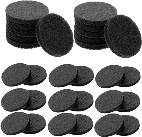 LALAFINA Nachfüllpads Aus Baumwollmaterial für Diffusorpads 100 Stück Pro Packung