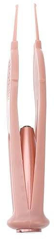 Lurrose Pince À Épiler Baby Nettoyeurs D'oreilles Nez Nettoyeur D'oreille Limpiador D'oidos Pince à Épiler Nettoyeur Oreille Ménage Clip De Nettoyage De Bébé Led Lamps