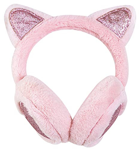SEDEX Ohrenwärmer Kinder Winter Plush Earmuffs Mädchen Ear Warmers Ohrenschutz Kind Warme Ohrschutz Weiche Flauschige Outdoor Ohrwärmer Kälteschutz Winddicht Winterzubehör für Frauen