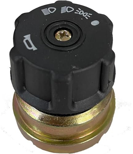 DIPPCO Interruptor De Encendido Adecuado para Fiat Holland Massey Ferguson Tractor 79057306 82984103 5086008