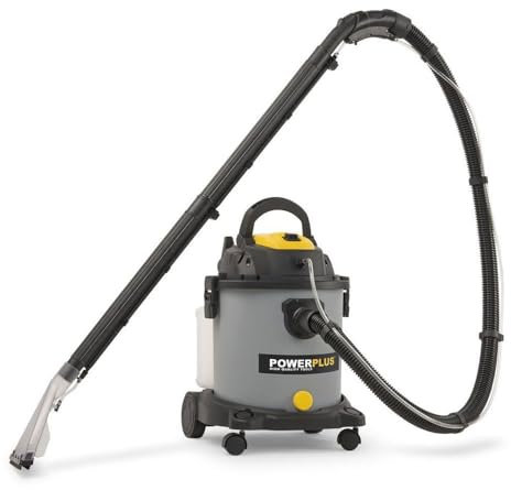 Aspirador limpiador de alfombras solidos/líquidos 1600W Power Plus