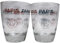 PSG 2 x Verre à eau Collection officielle PARIS SAINT GERMAIN
