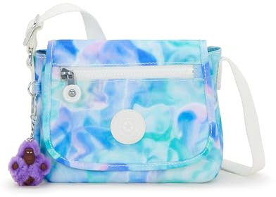 Kipling Damen Sabian U Umhängetasche, Wasserfarben