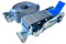FLEXMO | Spanngurte 2 teilig grau | Länge 3,6 m | LC 750/1500 daN | Ratschengurt mit Flachhaken für Stäbchenzurrschiene | 25 mm Gurtbreite | Qualität von KÖGL (8)