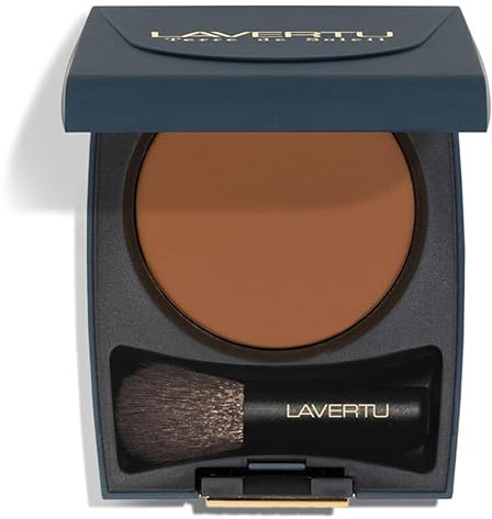 Lavertu Terre de Soleil Gebackener Bronzer - Natürlich Strahlender Teint, Lang anhaltend & Atmungsaktiv, Ideal für Alle Hauttypen (02+)