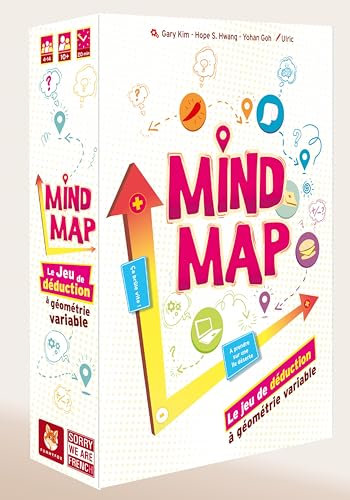 Funny Fox – Mind Map – Das Gesellschaftsspiel, das bis zu 14 Spieler gespielt Werden kann