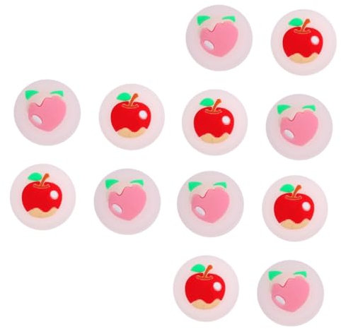 UKCOCO 12 Pcs Joystick Cover Controller Joystick Grip Handgrip Joystick Protective Caps Joystick Caps for Game Machine Joystick Grip Cap Gaming Deak Handle Thumb Button Cover Silica Gel
