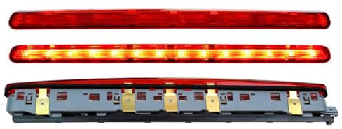 HZ-DESIGN Bremslicht 3. Bremsleuchte für Heckklappe in Rot kompatibel mit A4 B7 Avant