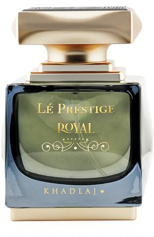 LE PRESTIGE ROYAL 100ml by Khadlaj Perfumes – Luxury Eau de Parfum | Regal & Sophisticated Fragrance for Men & Women | Long-Lasting Scent with Bergamot Rose Amber Vanilla & Cedarwood