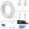 Convenient 15m Water Kit Tap Connectors External Water Filter Holder Inlines Shut Off Valves Material for Fridges Commercial Coffee Machine Accessory
