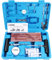 TECPO Reifenreparaturset Set 78-tlg. Auto Motorrad LKW PKW Vulkanisier Flickzeug Panne Notfall Reifendichtmittel mit T-Griff