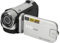 Denash Video Camera Camcorder, Portable 1080P HD Vlogging Camera,2.4in Rotatable Screen Camcorder with Fill Light for Travel Recording (Silver)