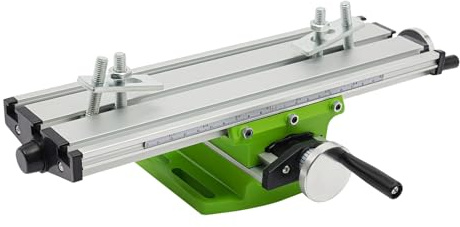 Kreuztisch FräStisch Koordinatentisch Schraubstock Querschlitten Arbeitstisch Bohrtisch Support Multifunktion Mini FräSmaschine Compound Kreuzschlitten Tischbohrmaschine Bench Drill Press