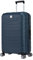 Probeetle by Eminent Koffer Voyager XXI Erweiterbar 68cm 70/77L Hartschalenkoffer M Extra Stark Polypropylen 4 Doppelrollen Blau