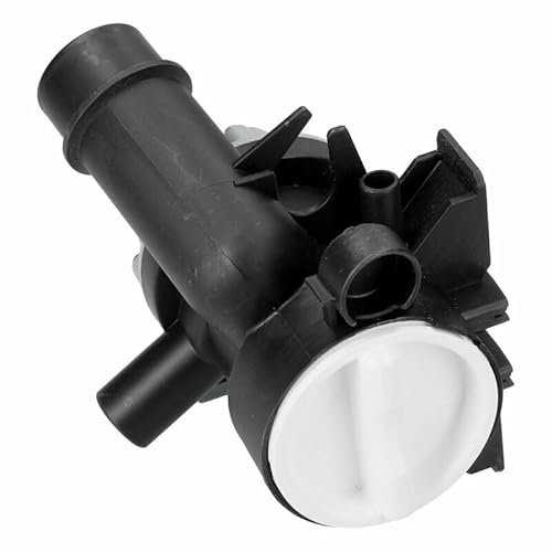 LUTH Premium Profi Parts Pompe de vidange compatible avec Candy 41042258 Askoll avec tête + tamis pour machine à laver et sèche-linge