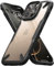Ringke Fusion-X Case Kompatibel mit iPhone 16 Pro Hülle, [Robuste Schutz] Robuster Bumper Stoßfest Anti-Kratzer Fortschrittliche Bumper Handyhülle - Black