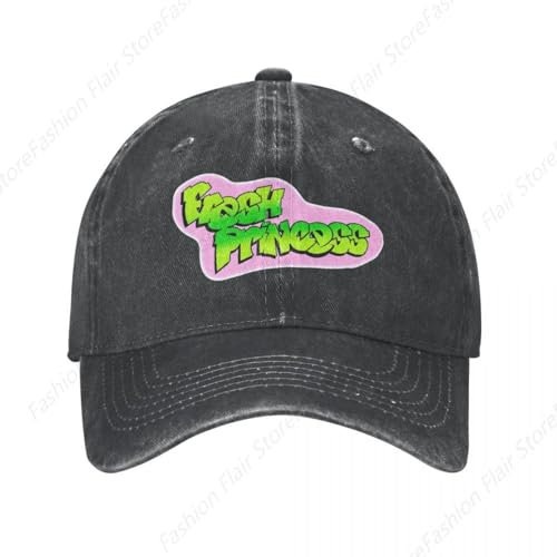 EIILHUED Der frische Prinz von Bel Air TV Männer Frauen Baseballkappe Distressed Denim Caps Hut Vintage Outdoor All Seasons Geschenk Snapback Cap