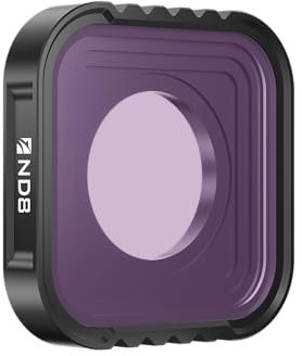 Freewell ND8 Filter Kompatibel mit Hero13, Hero12, Hero11, Hero11 Black Mini, Hero10, Hero9 Black - Verbessert Fotos bei hellem Licht
