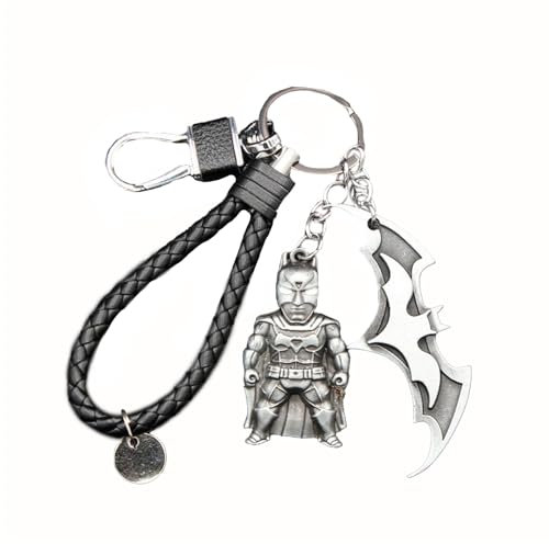 Krilucly Porte-clés Anime, Cartoon Porte-clés, Personnalisé Pendentifs Porte-clés Anime, Porte-clés avec Personnages De Dessin Animé, Personnalisé Cosplay Accessoires, Anime, Anime