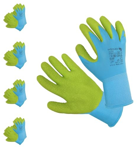 Högert Technik Schutzhandschuhe - Nitril-, Latex-, PU- und Lederhandschuhe für präzise Montage-, Wartungs- und Arbeitsaufgaben - hohe Abriebfestigkeit, Flexibilität und Grip