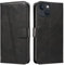 NEXCURIO Handyhülle für Apple iPhone 13 Hülle Klappbar mit Kartenfäch Klapphülle Lederhülle Leder Schutzhülle Wallet Flip Case Cover Handy Tasche Handytasche - Schwarz