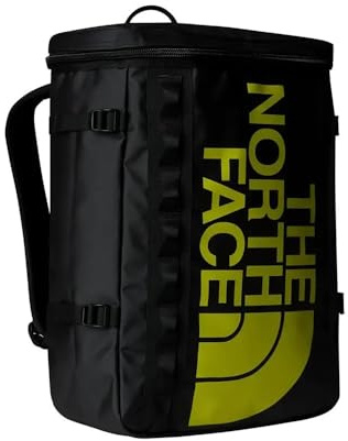 The North Face NF0A3KVRC5W BASE CAMP FUSE BOX Sports backpack Herren TNFBLACK/SULPHURSPRINGGRN Größe OS