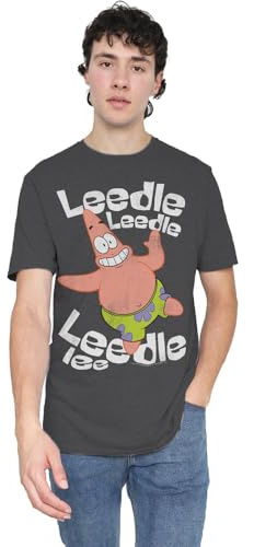 Spongebob Squarepants Unisex Spongebob Singing Patrick Unisex T Shirt T-Shirt