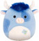 Squishmallows Original 19,1 cm Bermayeh der blaue Stier - Osterplüsch - Offizieller Squishmallows Plüsch - weicher Osterplüsch