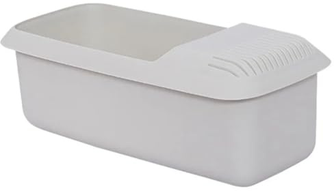 Pawlickio Nudeln Nudelkocher mit Sieb, Umweltfreundlicher Kunststoff, Spaghetti, Gemüse, Dampfgarer, Geschirrspüler, Küchenzubehör, Neu