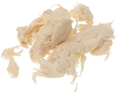 DOITOOL 2packung Papierherstellungsmaterial Dehydrierter Papierzellstoff Handgefertigtes Werkzeug Für DIY-bastelprojekte Natürlicher Holzzellstoff Und Rinde