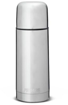 Primus Thermo Isolierflasche - Classic Light Thermosflasche 500ml für Heißgetränke - Spülmaschinenfeste Thermoskanne mit Isoliertem Becher - Geschmacksneutraler Edelstahl - Vakuumflasche