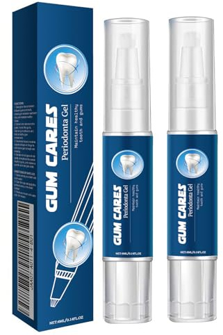 Gel Terapeutico Per Le Gengive,Gel Per Il Trattamento Parodontale,Riparare Il Gonfiore Delle Gengive,Sbiancamento Dei Denti,4ML*2PC