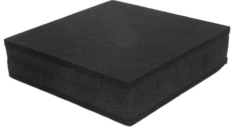 minkissy Subwoofer Vibrationsdämpfend Isolationsmatte aus Schaumstoff Speaker Isolation Pads Schallisolierend für Lautsprecherständer für Professionelle Studios