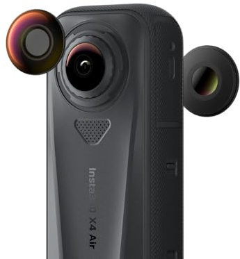 Insta360 X4 Air Ersatzobjektiv-Set (Doppelobjektiv)