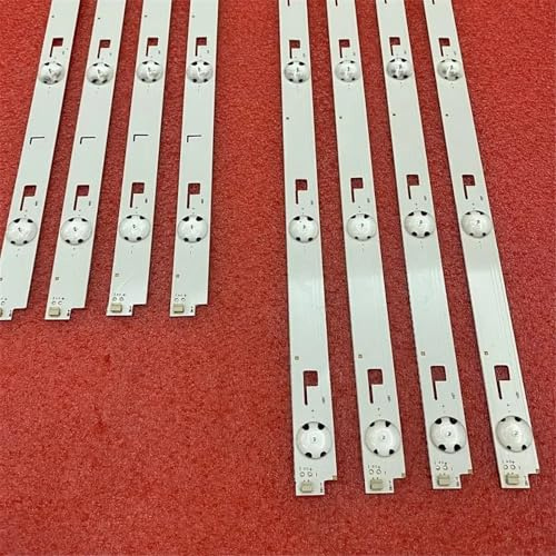 Bandeau LED 5 pour téléviseurs Sony (KDL-49X8005C, KD-49X8005, 49X8000, XBR-49X700D, 49X705D, 49X700, 49X707D) - Référence SVY490A23(8pcs For 1 TV)