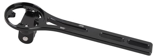 Hiraith Versatile Cycling Computer Mount Bracket Adapter Set with Camera and Light Attachment, Front Mount Design for Wahoo Stages Dash Hammerhead Karoo, Aluminum Alloy Material