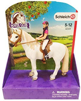 Schleich 42359 - Freizeitreiterin mit Pferd Figur
