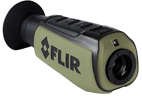 Flir Herren Scout II 240, Schwarz/Grün, 4.00 x 9.00 x 10.00 inches