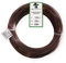Grow A Bonsai Tree Eloxiertes Aluminium 1,0mm Bonsai Draht 250g große Rolle (375 Feet) - (1,0mm, Braun)