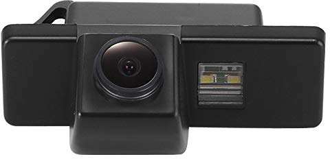 Dynavsal Auto Rückansicht Kamera 1280 * 720 Pixel 1000TV Linien Super HD Kamera Wasserdicht Nachtsicht, HD Rückfahrkamera Ersetzen für Geniss Navara Dualis Citroen C4 C5 Sunny 307 307cc 307et 308cc