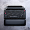 QWERKYTOYS Qwerkywriter Offizielle Handgelenkauflage aus PU-Leder, 33 x 10,2 cm, Tastatur nicht im Lieferumfang enthalten