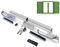 Persy 52 Solar, Nouveau Kit apripersiana Ducati Home 2 portes battantes, 100% autonome solaire