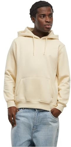 Build Your Brand Herren Kapuzenpullover Heavy Hoody, lässiger Hoodie für Männer, 3XL, sand